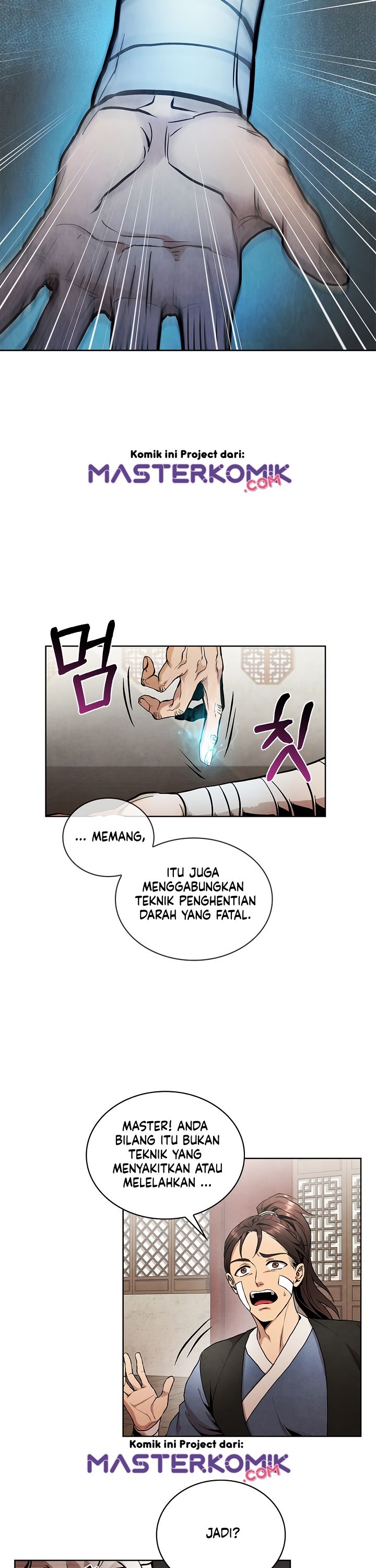 The Messenger (The Senior Disciple) Chapter 02 Gambar 28