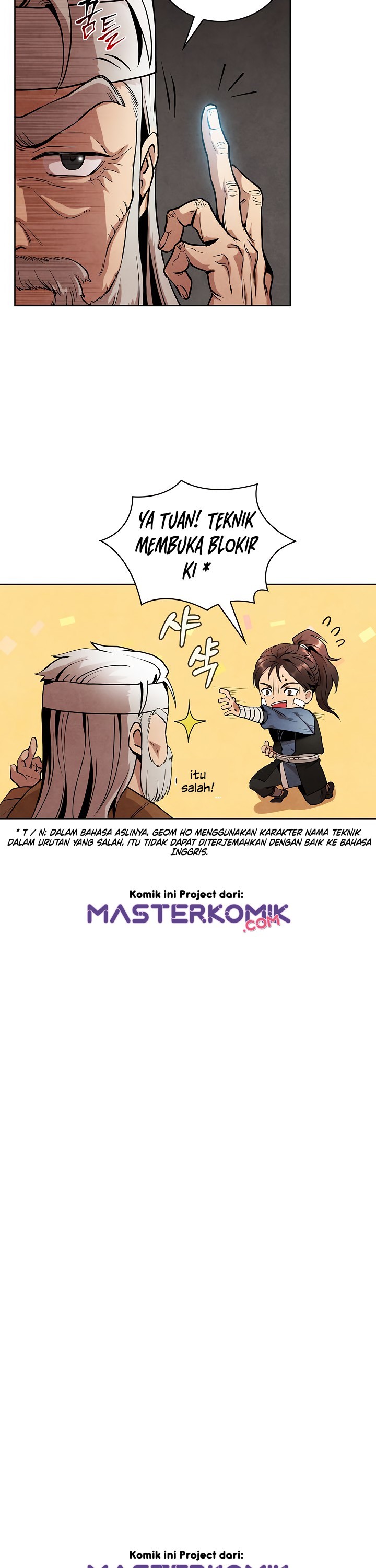 The Messenger (The Senior Disciple) Chapter 02 Gambar 29