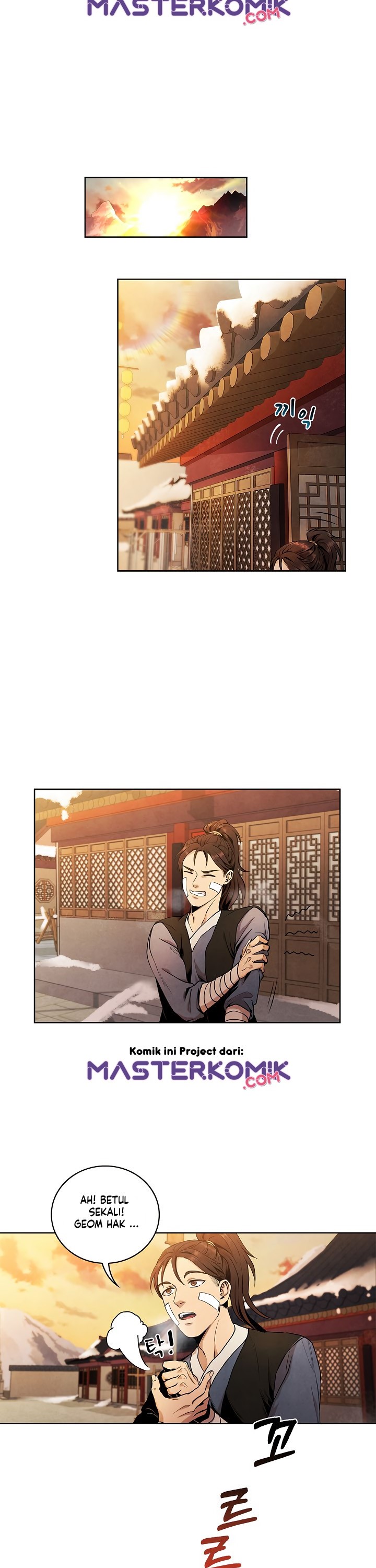 The Messenger (The Senior Disciple) Chapter 02 Gambar 30