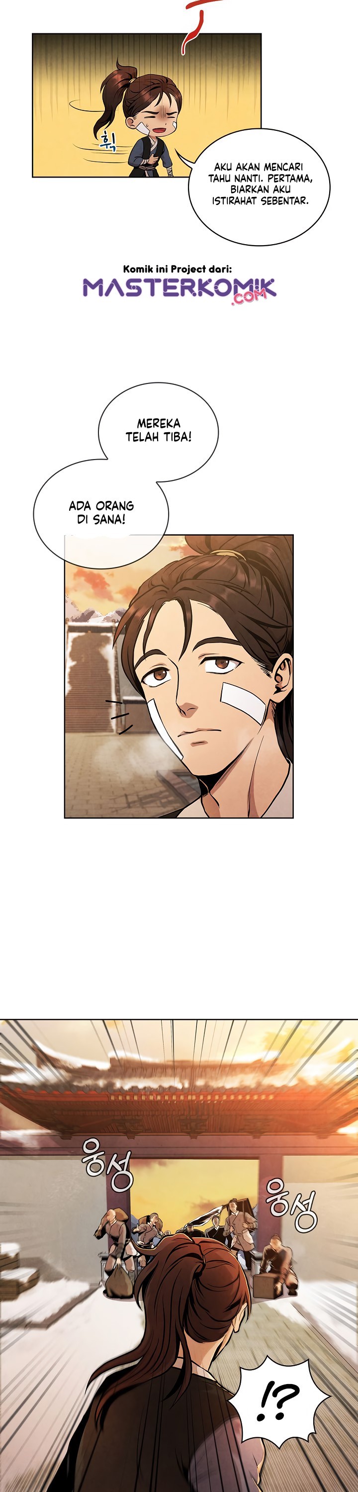 The Messenger (The Senior Disciple) Chapter 02 Gambar 31