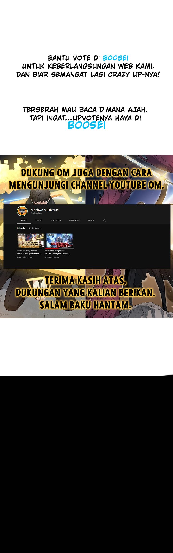 The Messenger (The Senior Disciple) Chapter 16 Gambar 2