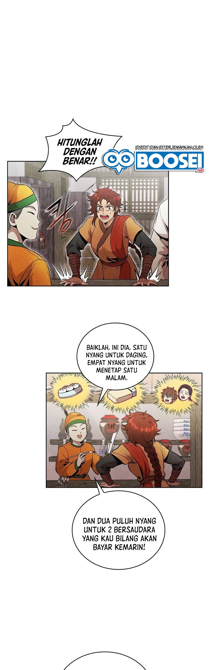 The Messenger (The Senior Disciple) Chapter 16 Gambar 3