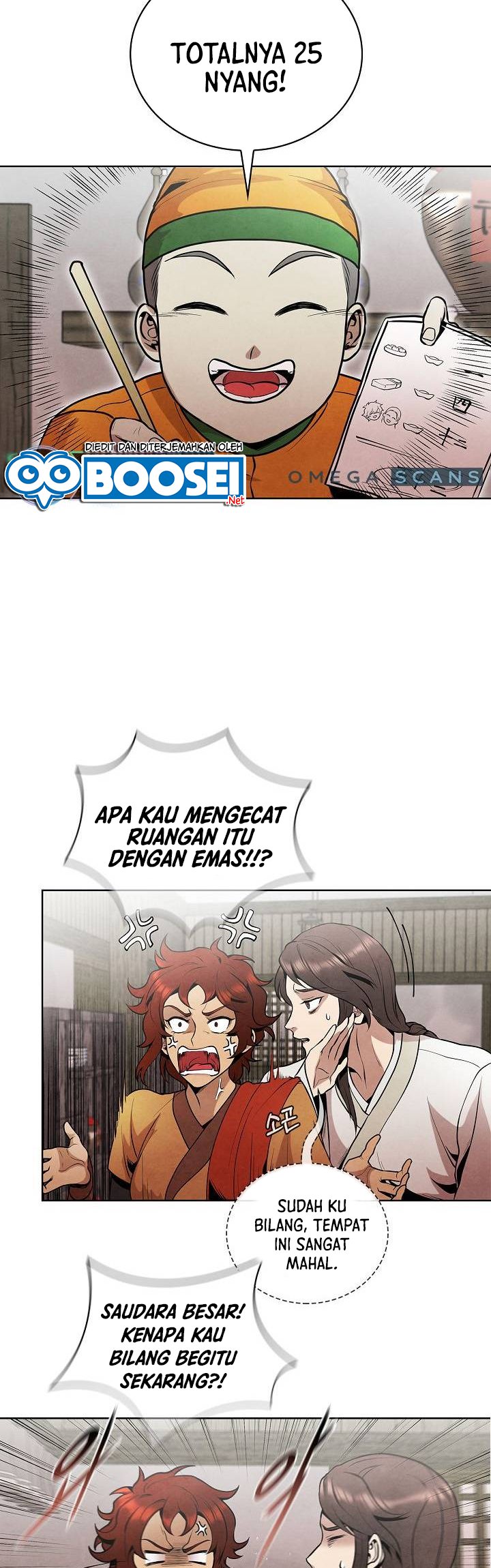 The Messenger (The Senior Disciple) Chapter 16 Gambar 4