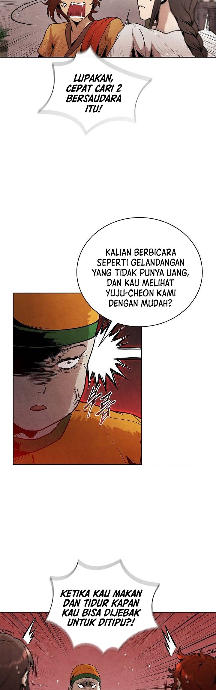 The Messenger (The Senior Disciple) Chapter 16 Gambar 5