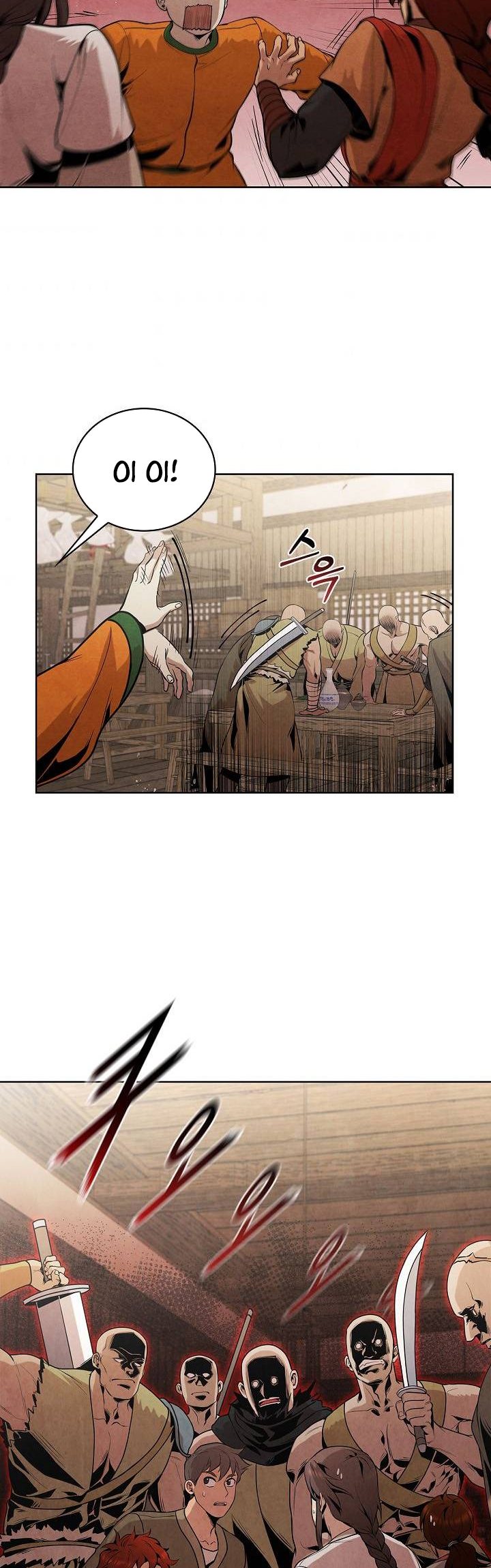 The Messenger (The Senior Disciple) Chapter 16 Gambar 6