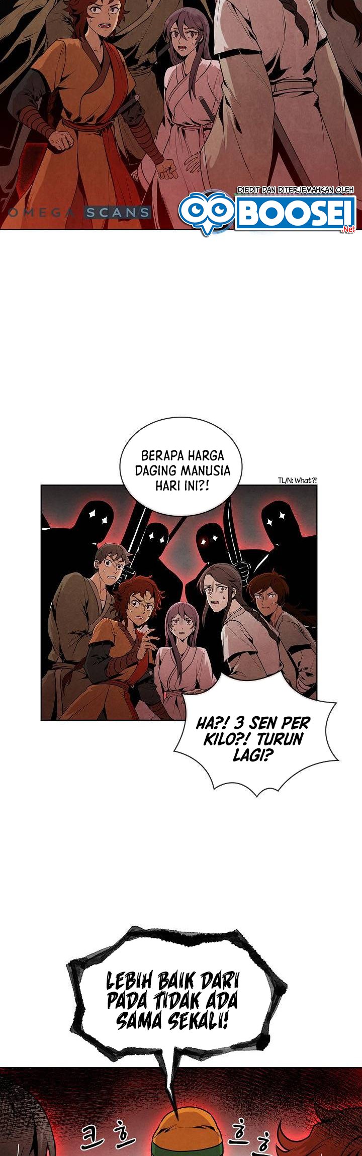 The Messenger (The Senior Disciple) Chapter 16 Gambar 7