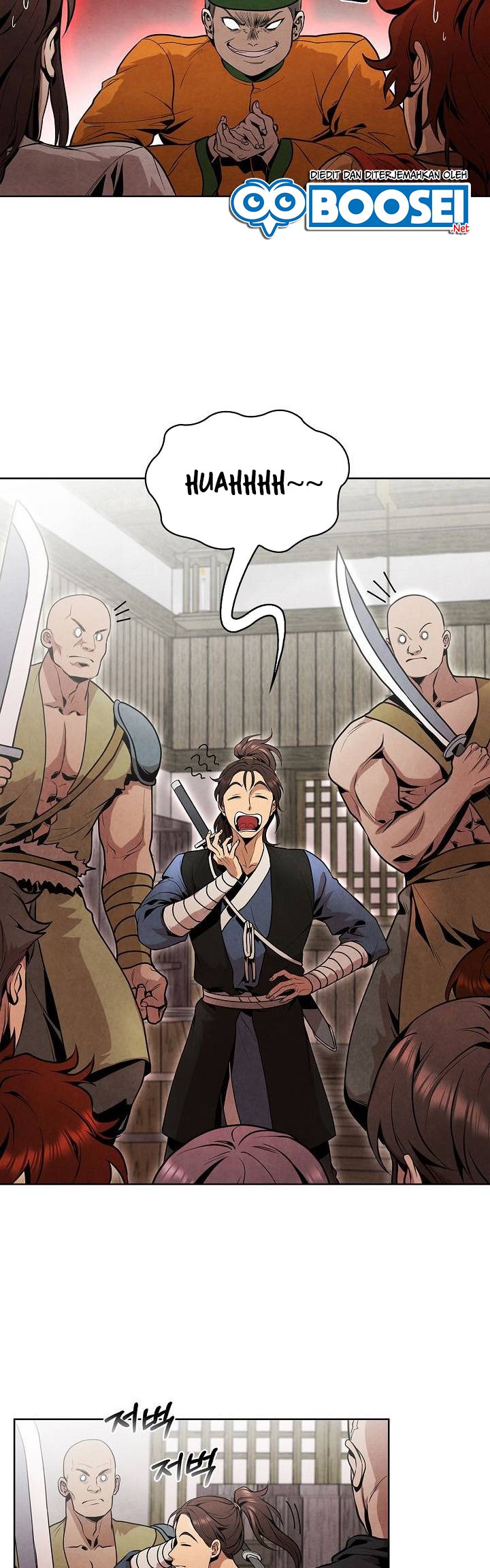 The Messenger (The Senior Disciple) Chapter 16 Gambar 8