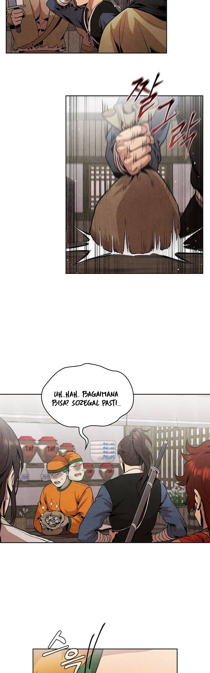 The Messenger (The Senior Disciple) Chapter 16 Gambar 9