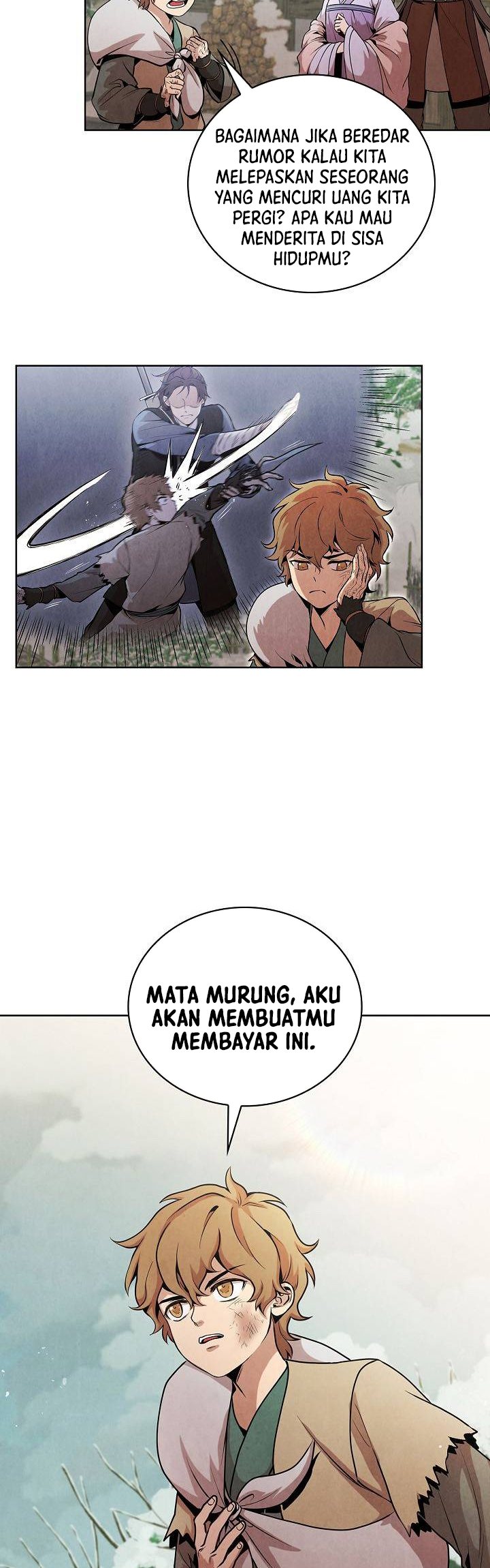 The Messenger (The Senior Disciple) Chapter 16 Gambar 13