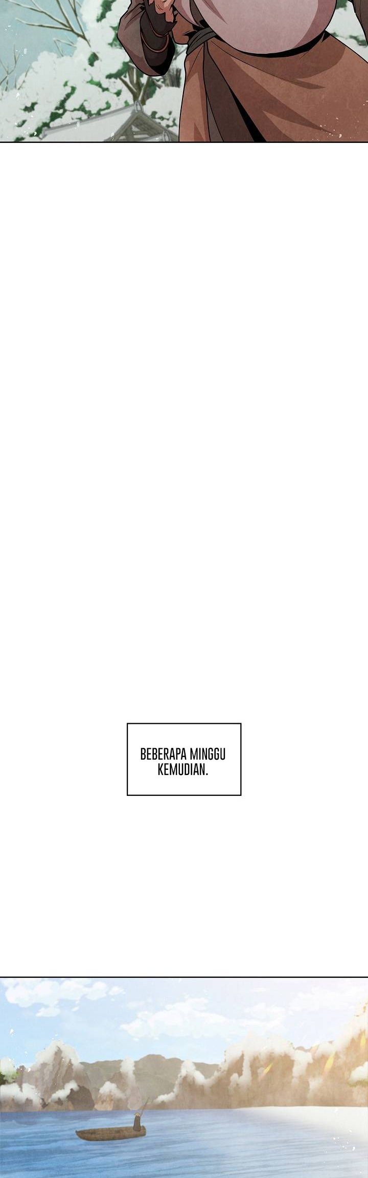 The Messenger (The Senior Disciple) Chapter 16 Gambar 14