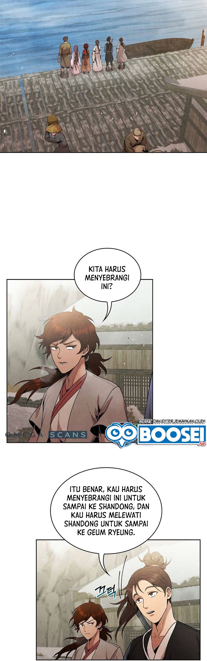 The Messenger (The Senior Disciple) Chapter 16 Gambar 15