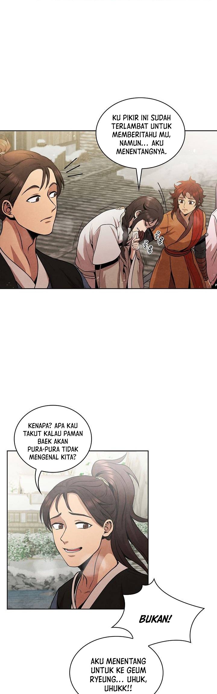 The Messenger (The Senior Disciple) Chapter 16 Gambar 16