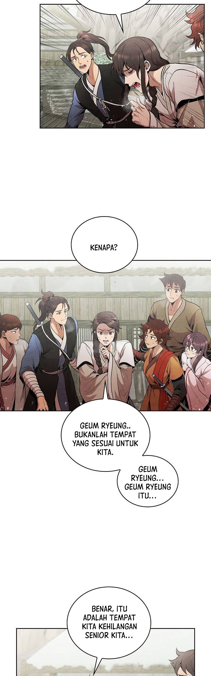 The Messenger (The Senior Disciple) Chapter 16 Gambar 17