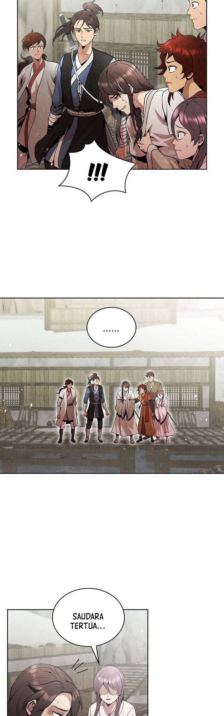 The Messenger (The Senior Disciple) Chapter 16 Gambar 18