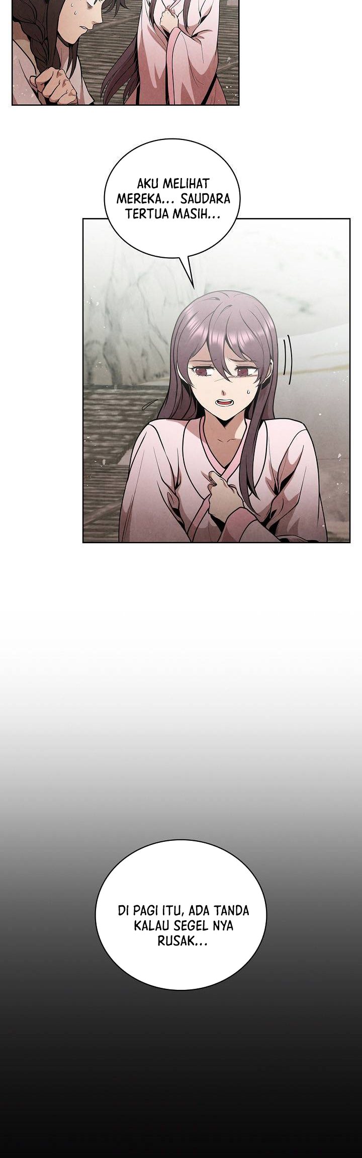 The Messenger (The Senior Disciple) Chapter 16 Gambar 19