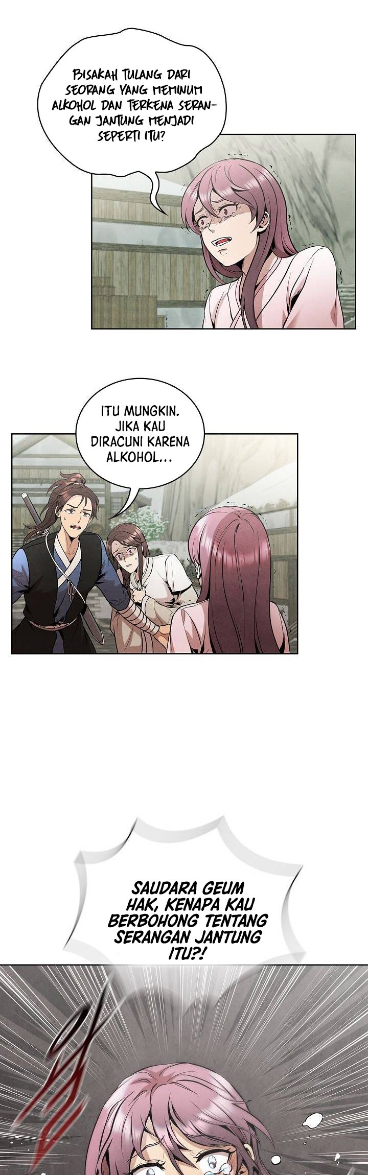 The Messenger (The Senior Disciple) Chapter 16 Gambar 22