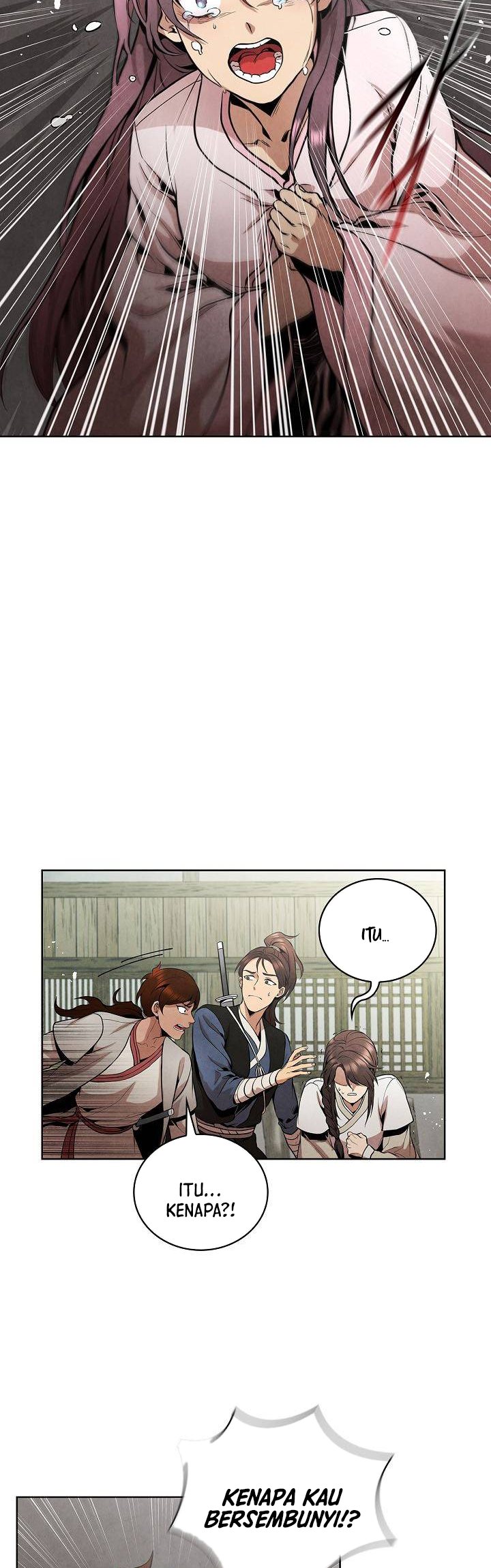 The Messenger (The Senior Disciple) Chapter 16 Gambar 23