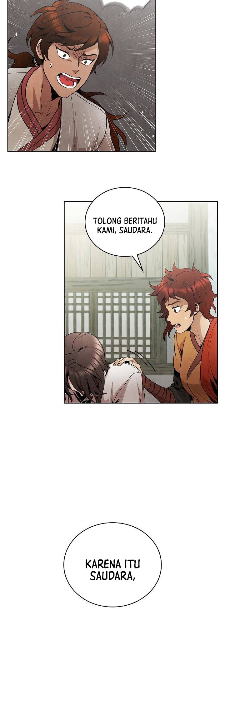The Messenger (The Senior Disciple) Chapter 16 Gambar 24
