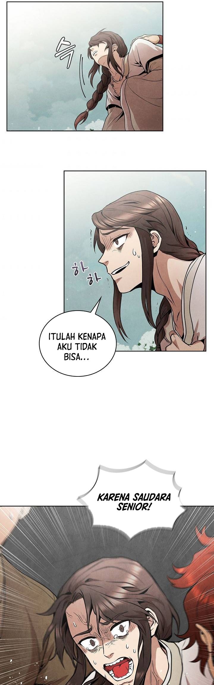 The Messenger (The Senior Disciple) Chapter 16 Gambar 25