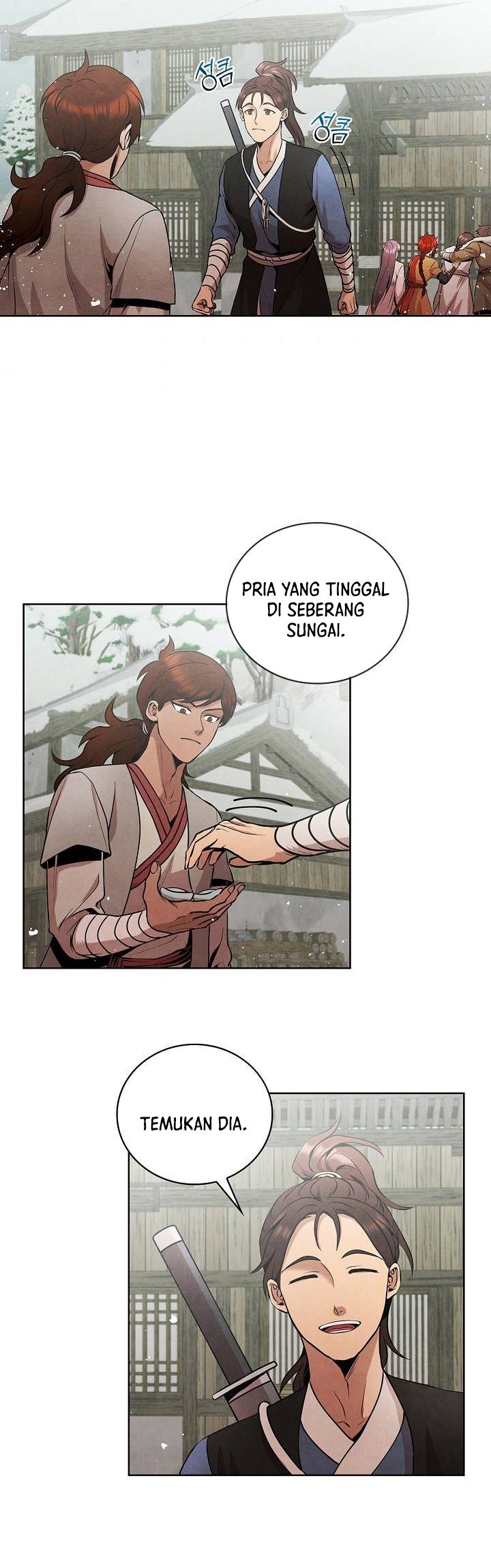 The Messenger (The Senior Disciple) Chapter 16 Gambar 30