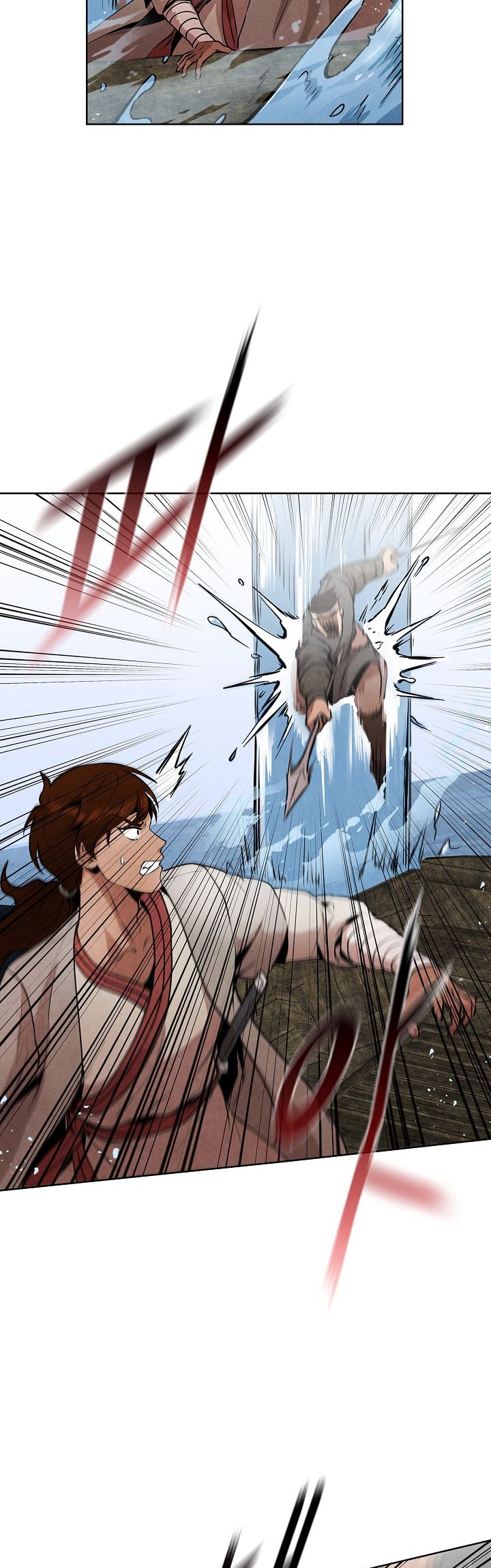 The Messenger (The Senior Disciple) Chapter 16 Gambar 36