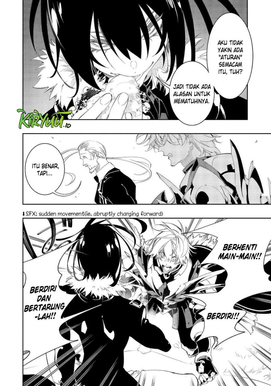 The Most Notorious “Talker” Runs the World’s Greatest Clan Chapter 34 Gambar 8
