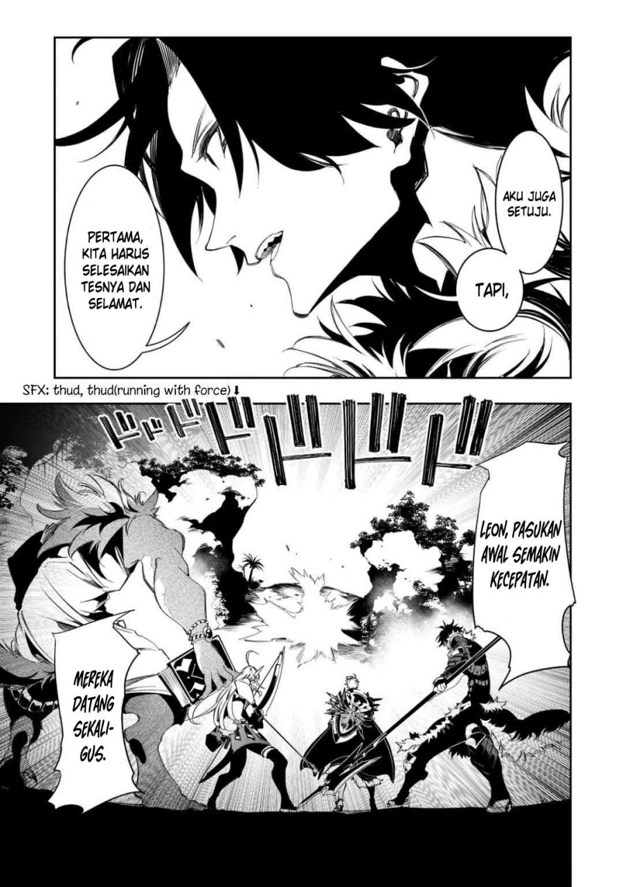 The Most Notorious “Talker” Runs the World’s Greatest Clan Chapter 34 Gambar 27