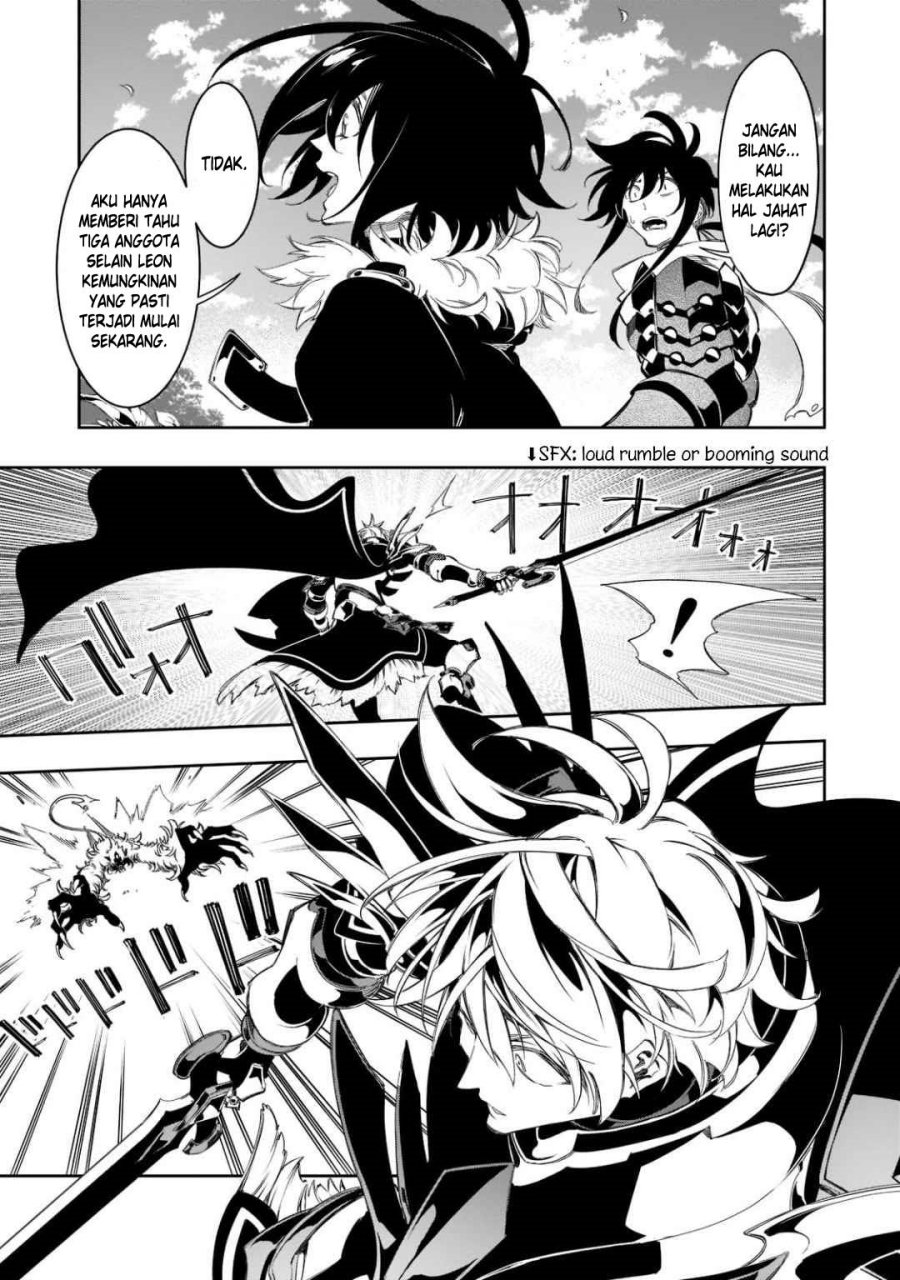The Most Notorious “Talker” Runs the World’s Greatest Clan Chapter 34 Gambar 43