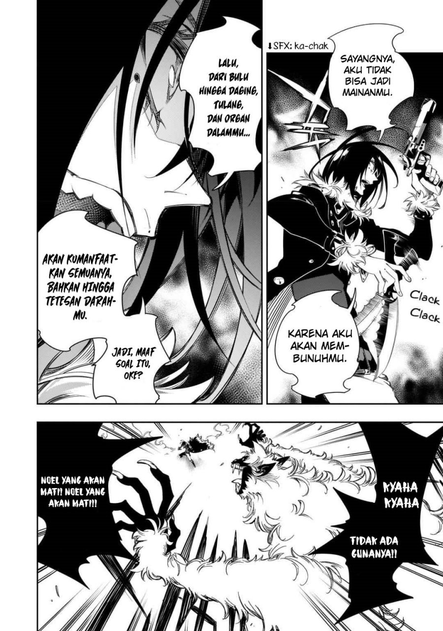 The Most Notorious “Talker” Runs the World’s Greatest Clan Chapter 36 Gambar 27