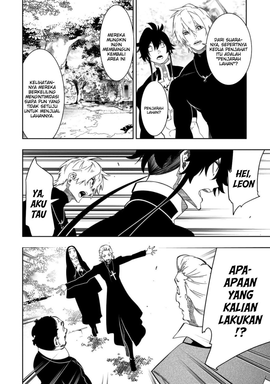 The Most Notorious “Talker” Runs the World’s Greatest Clan Chapter 48 Gambar 9