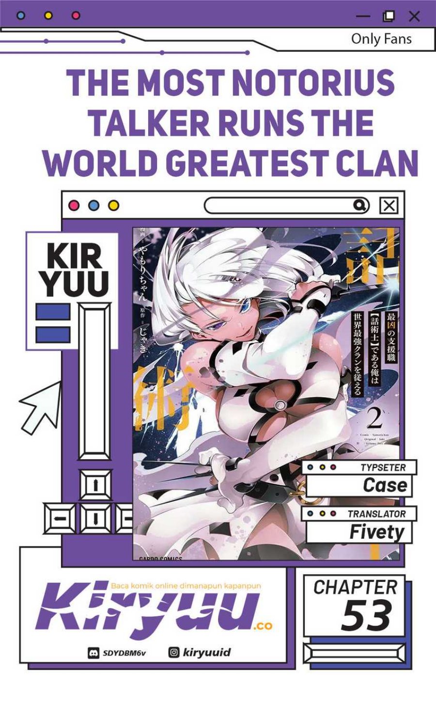 The Most Notorious “Talker” Runs the World’s Greatest Clan Chapter 53 Gambar 1