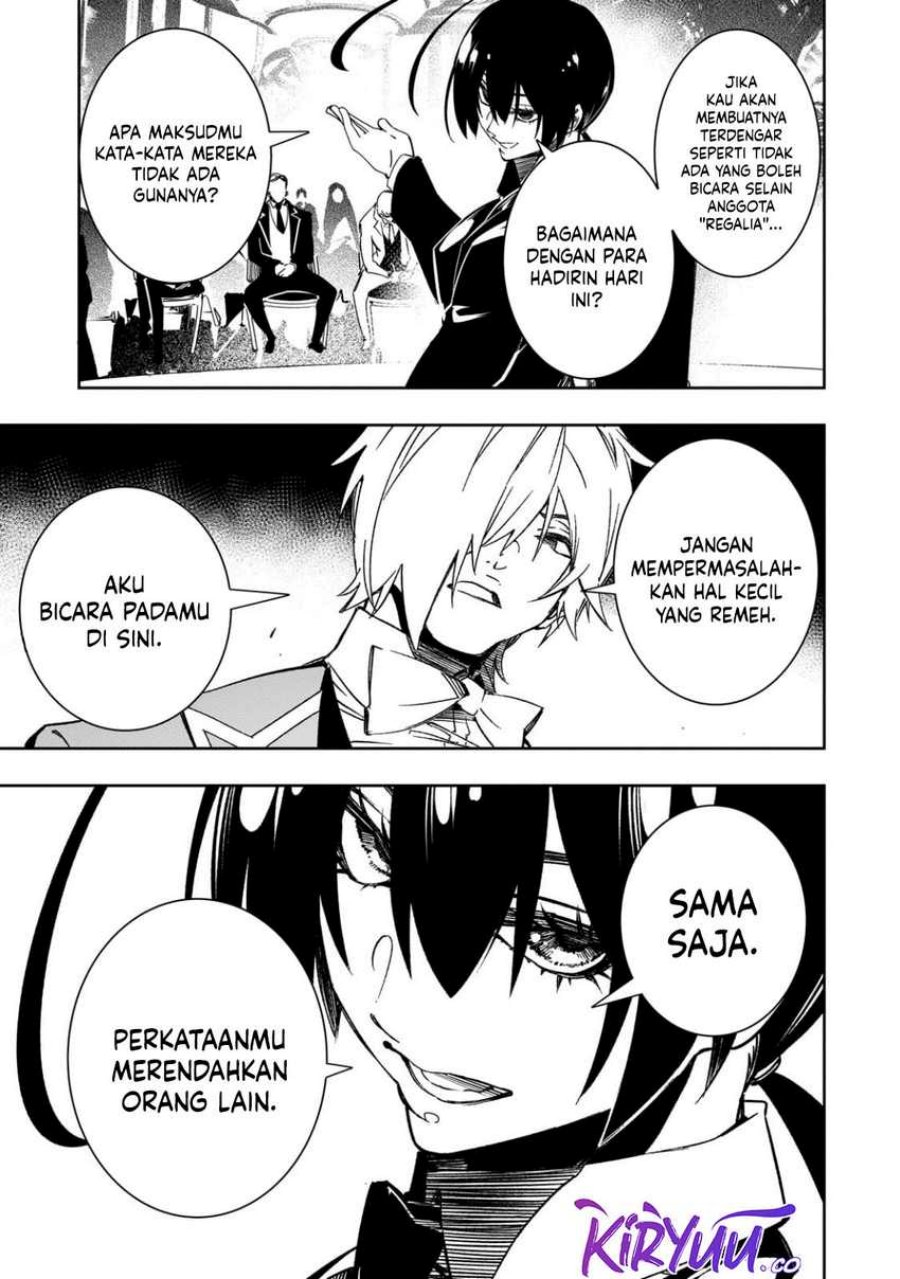 The Most Notorious “Talker” Runs the World’s Greatest Clan Chapter 53 Gambar 18