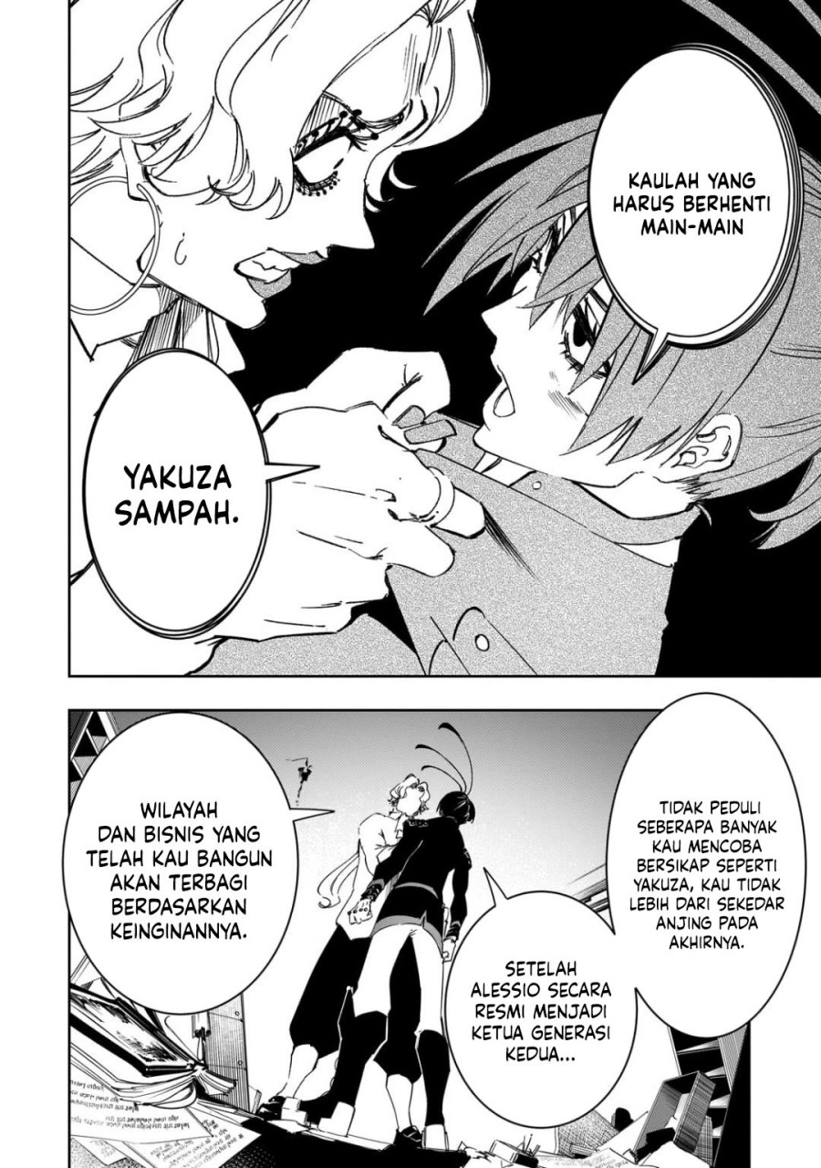 The Most Notorious “Talker” Runs the World’s Greatest Clan Chapter 56 Gambar 21