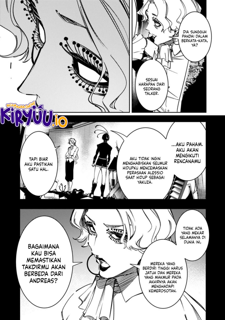 The Most Notorious “Talker” Runs the World’s Greatest Clan Chapter 56 Gambar 26