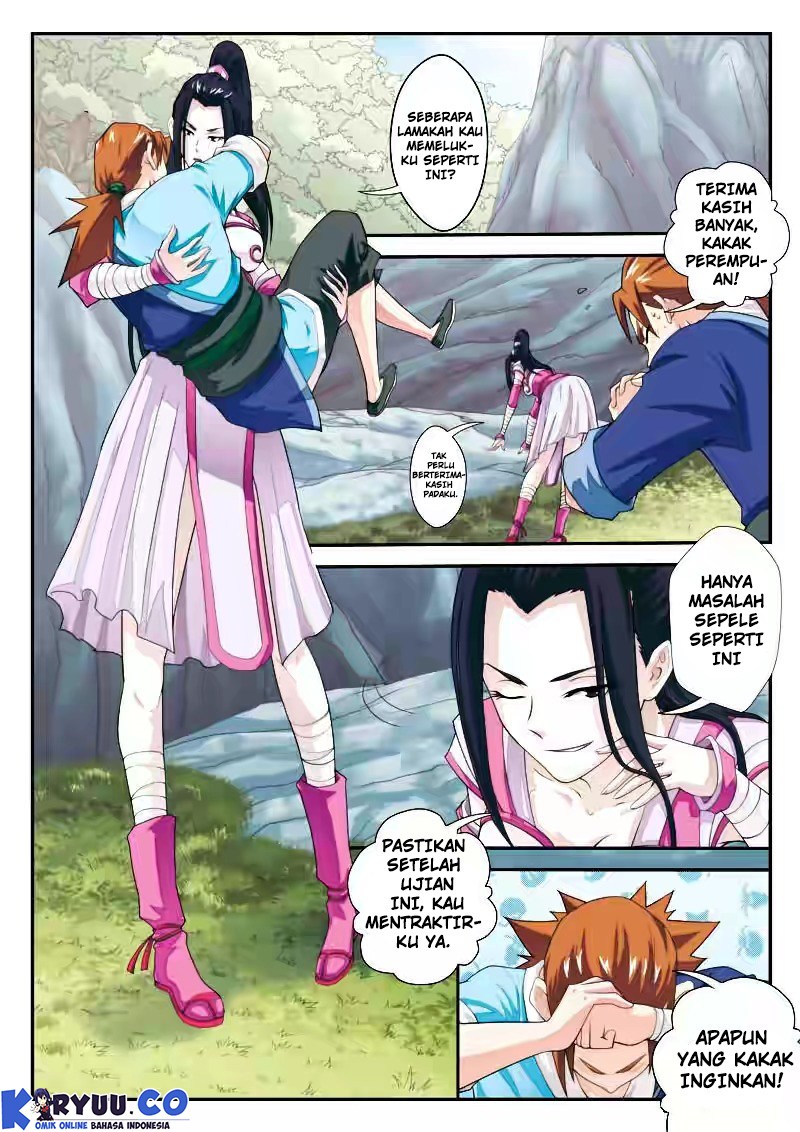 The Mythical Realm Chapter 21 Gambar 4