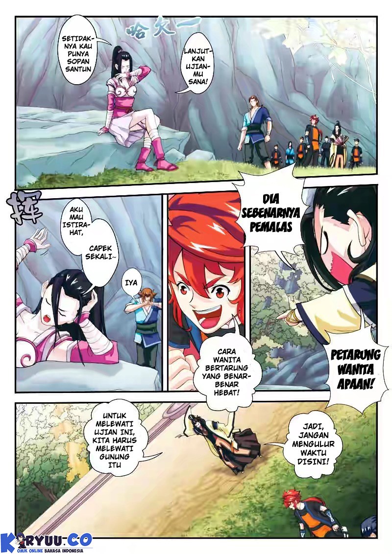 The Mythical Realm Chapter 21 Gambar 5