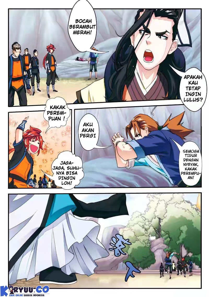 The Mythical Realm Chapter 21 Gambar 6