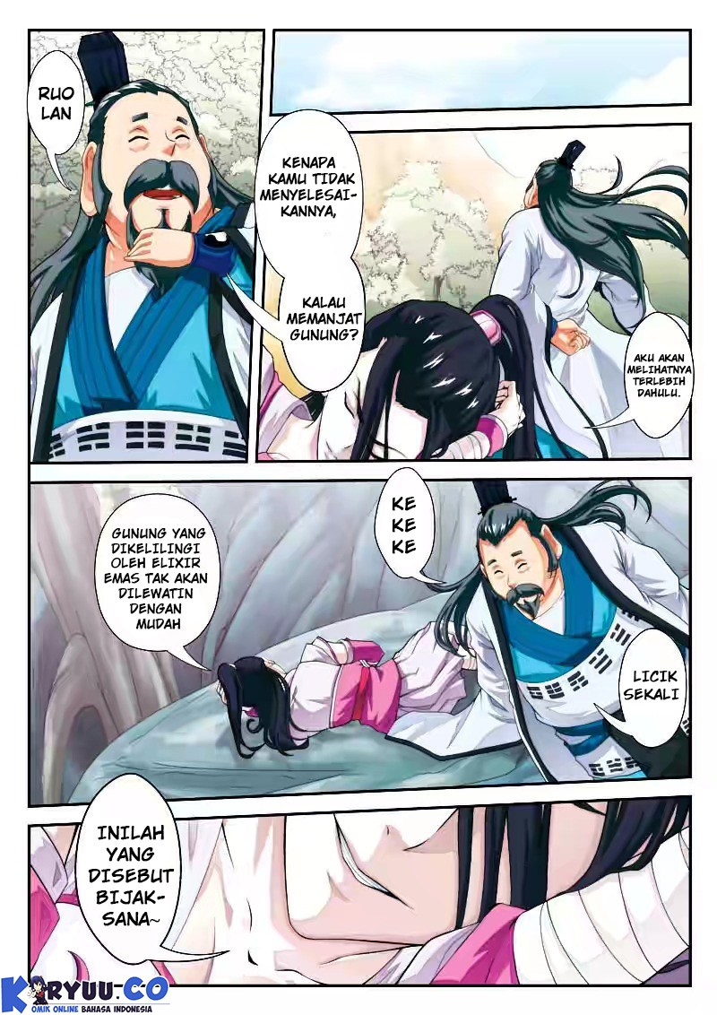 The Mythical Realm Chapter 21 Gambar 7