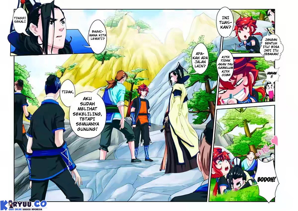 The Mythical Realm Chapter 21 Gambar 8