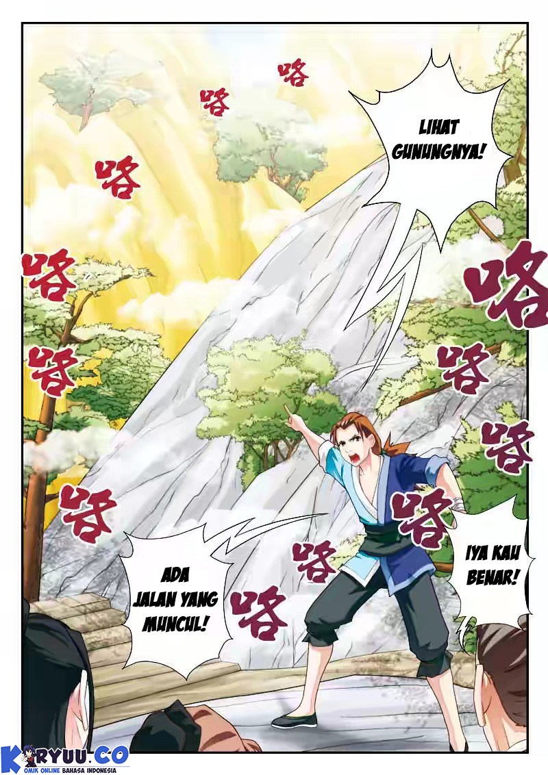 The Mythical Realm Chapter 21 Gambar 9