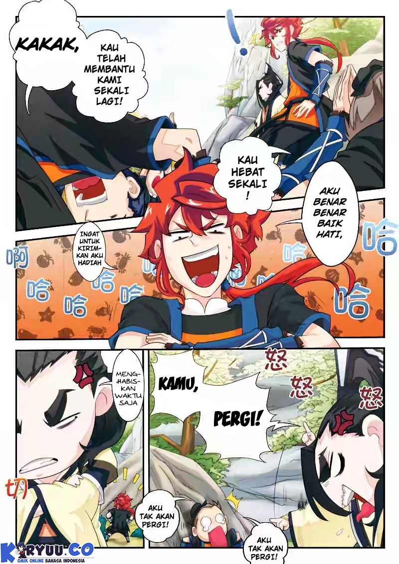 The Mythical Realm Chapter 21 Gambar 10