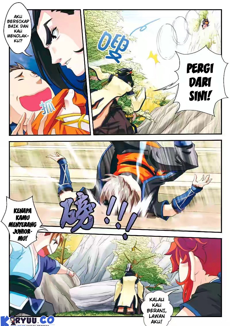 The Mythical Realm Chapter 21 Gambar 11