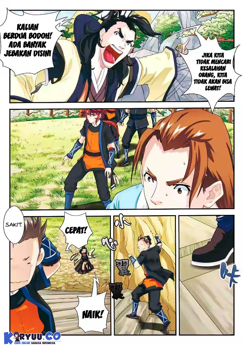 The Mythical Realm Chapter 21 Gambar 12