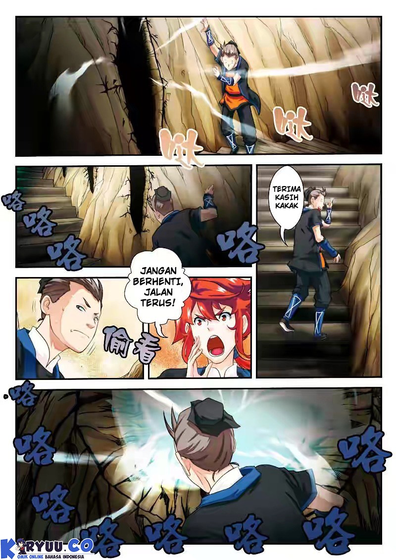 The Mythical Realm Chapter 21 Gambar 14