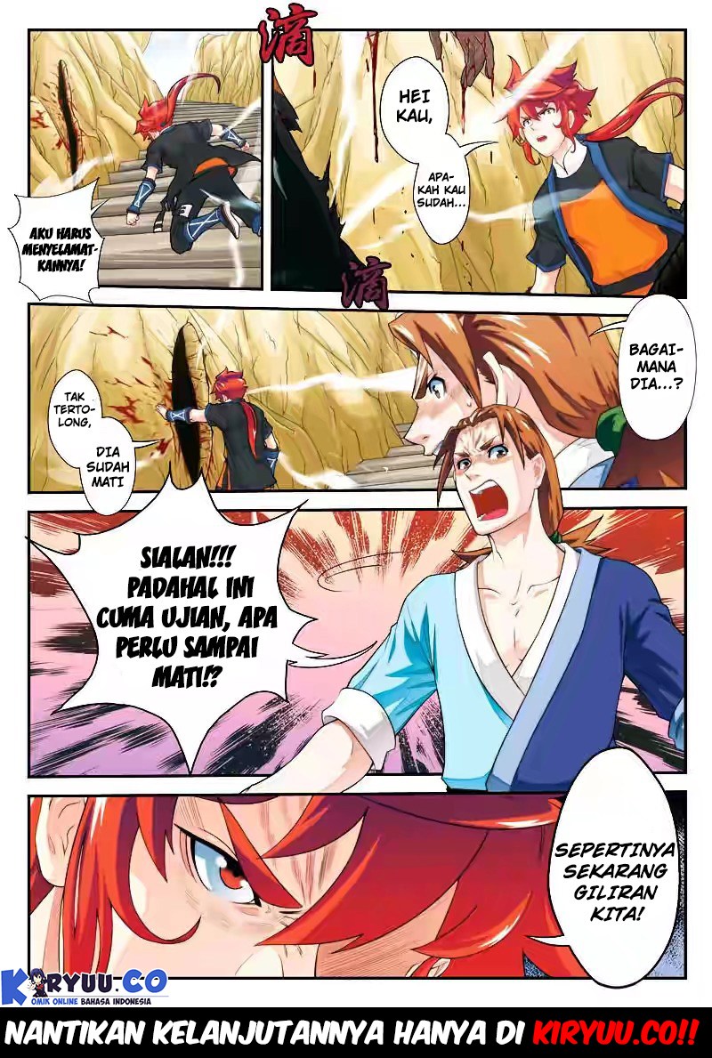 The Mythical Realm Chapter 21 Gambar 16