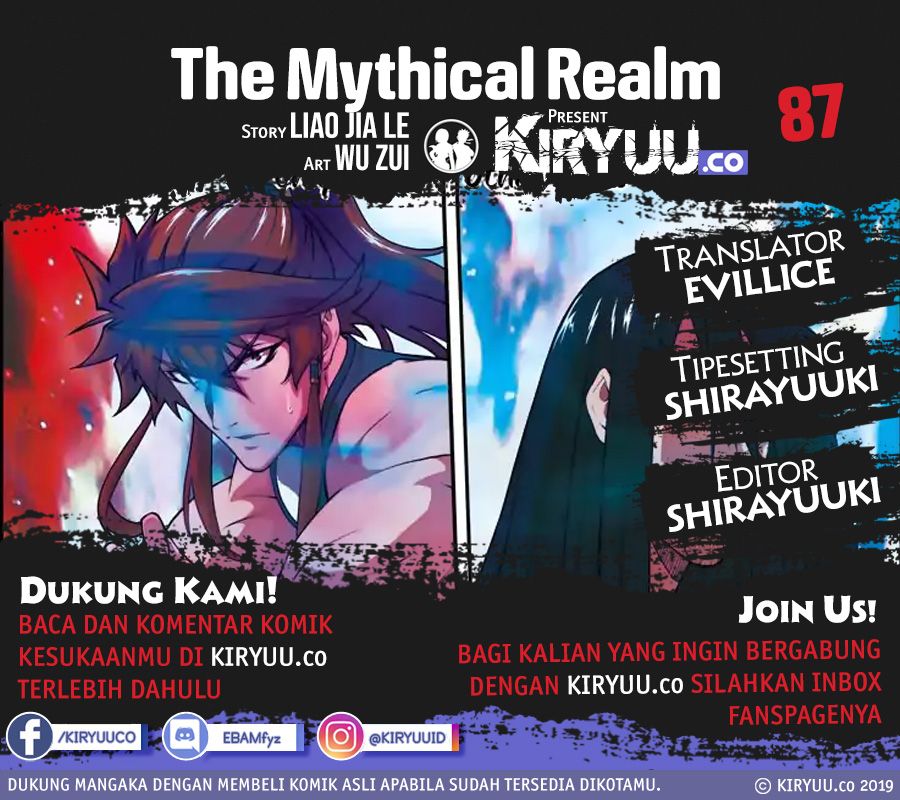The Mythical Realm Chapter 87 Gambar 1