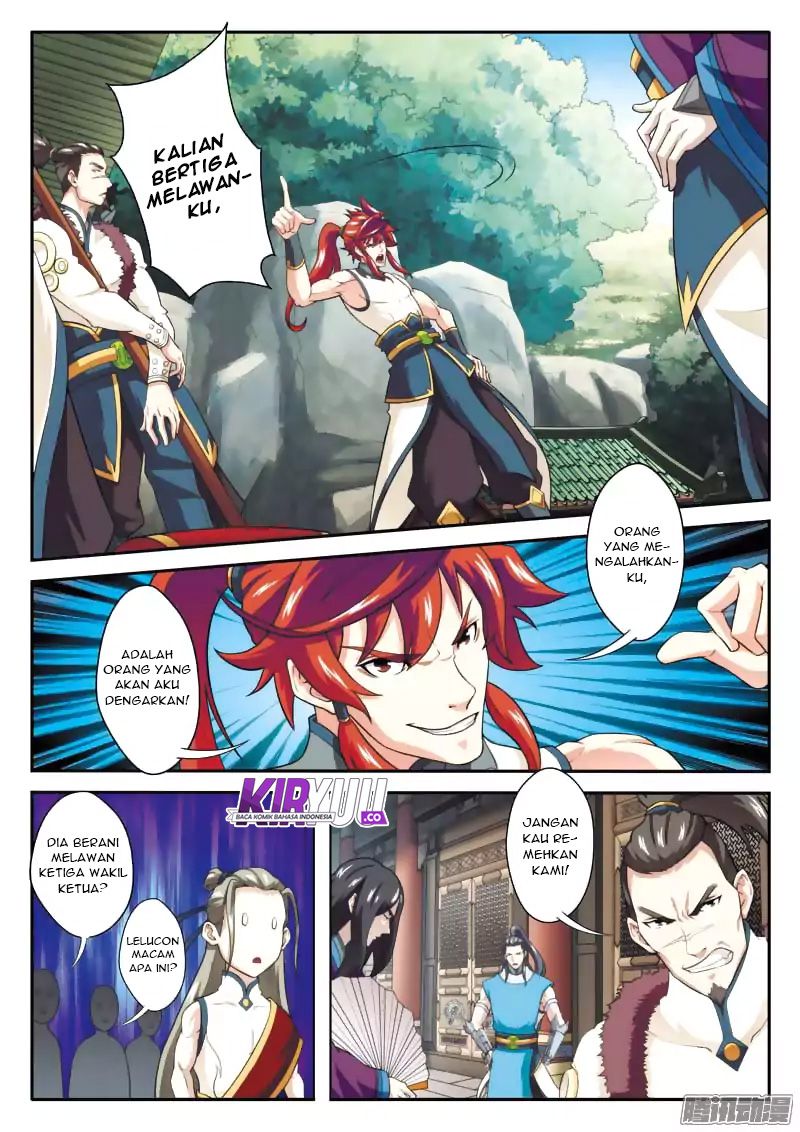 The Mythical Realm Chapter 87 Gambar 6