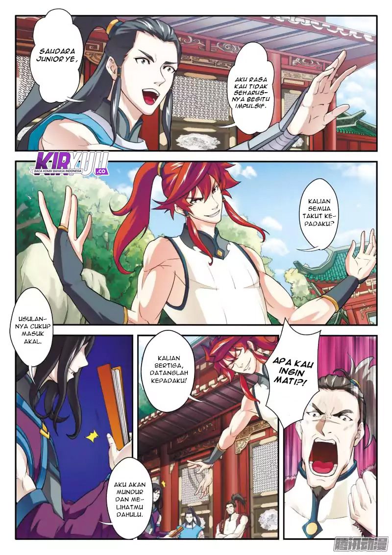 The Mythical Realm Chapter 87 Gambar 7