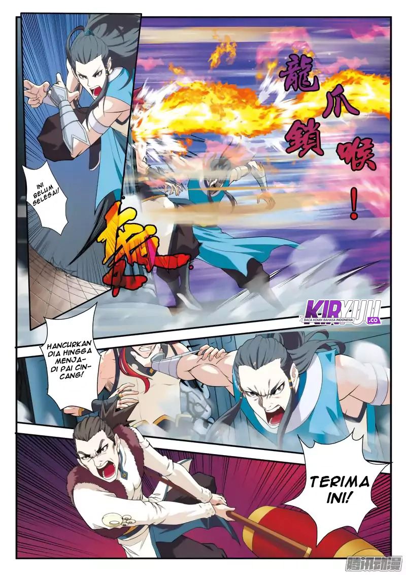 The Mythical Realm Chapter 87 Gambar 9