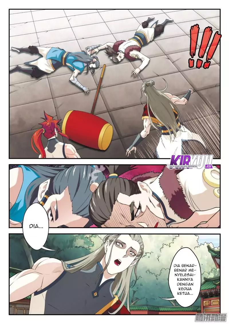 The Mythical Realm Chapter 87 Gambar 12